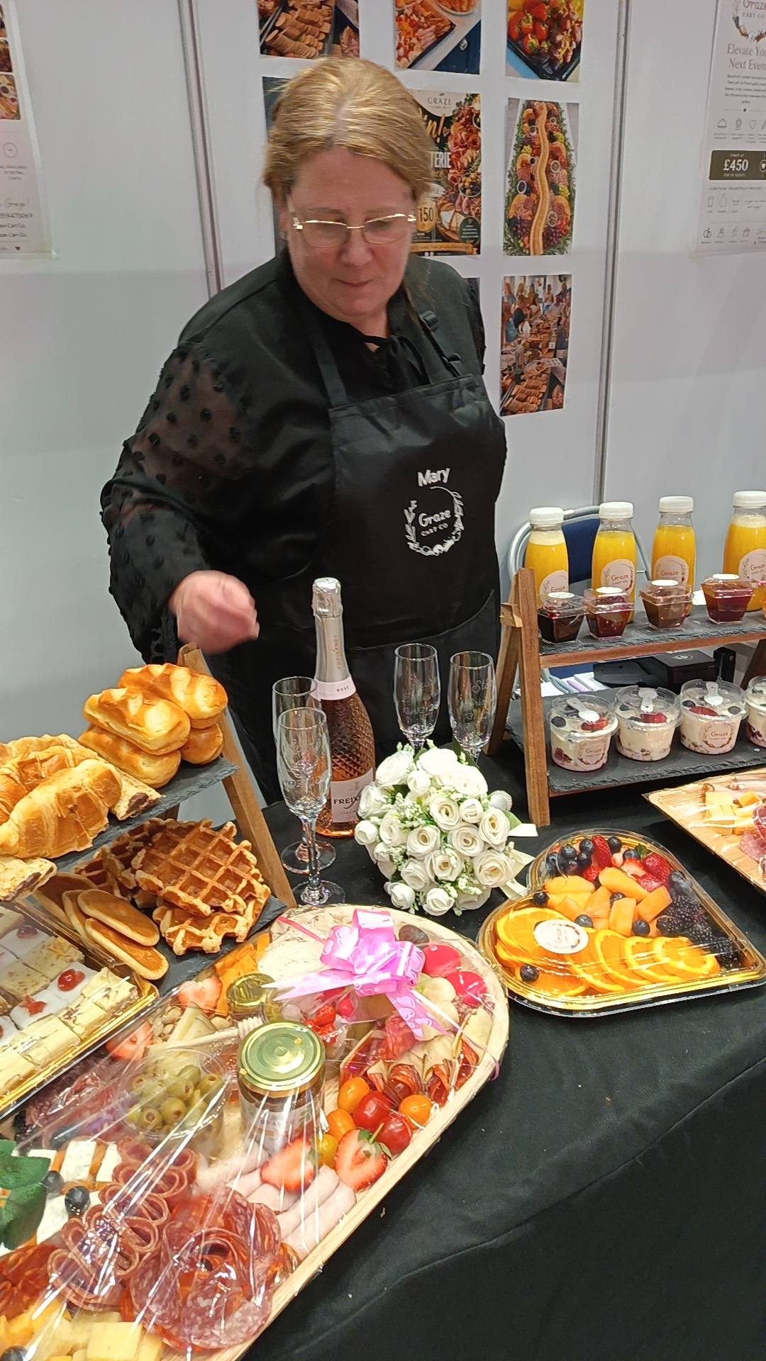 Mary, founder of Graze Cart Co
