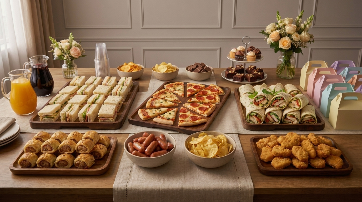 Kids parties catering