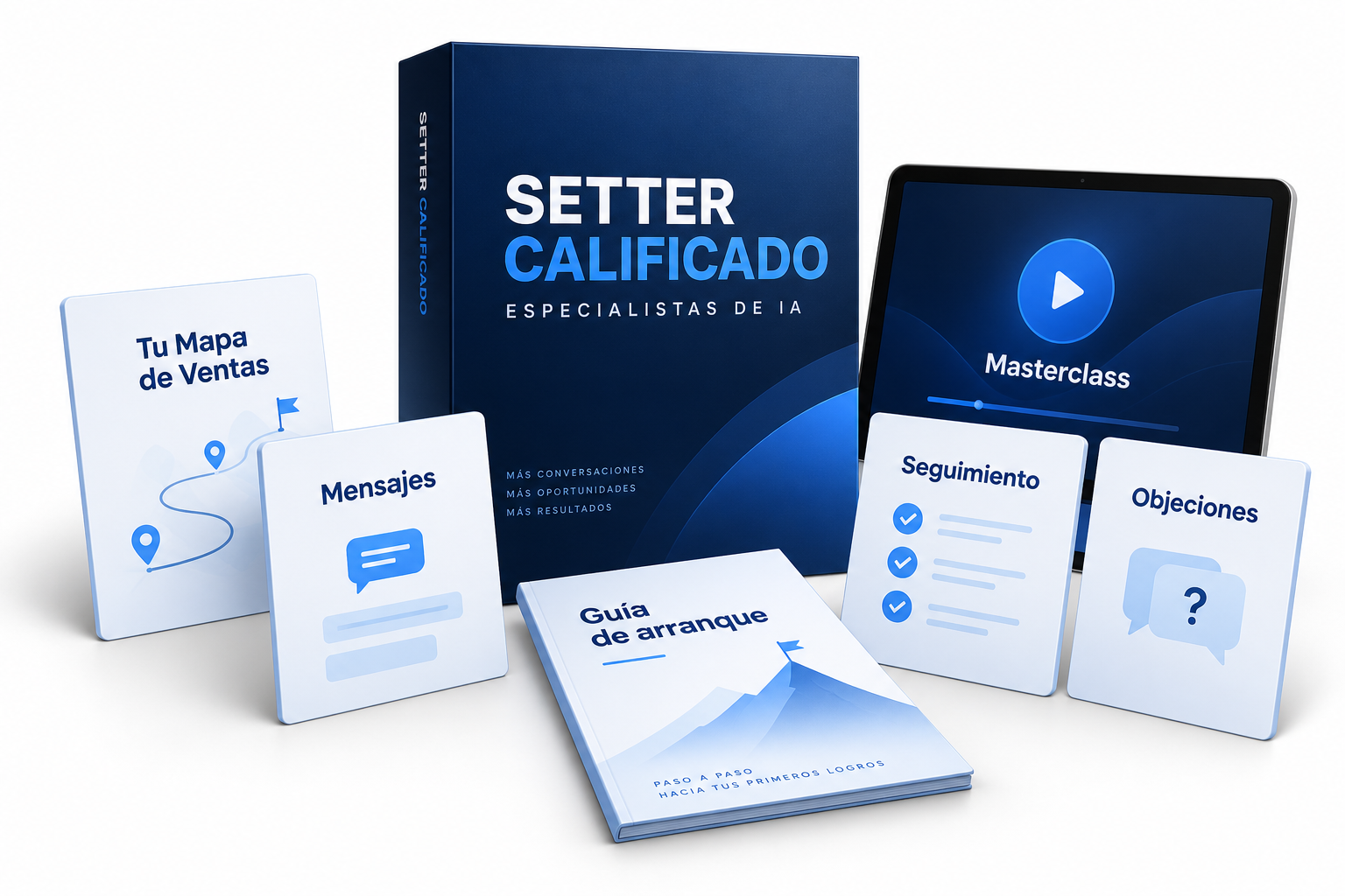 Kit de especialistas de IA de Setter Calificado
