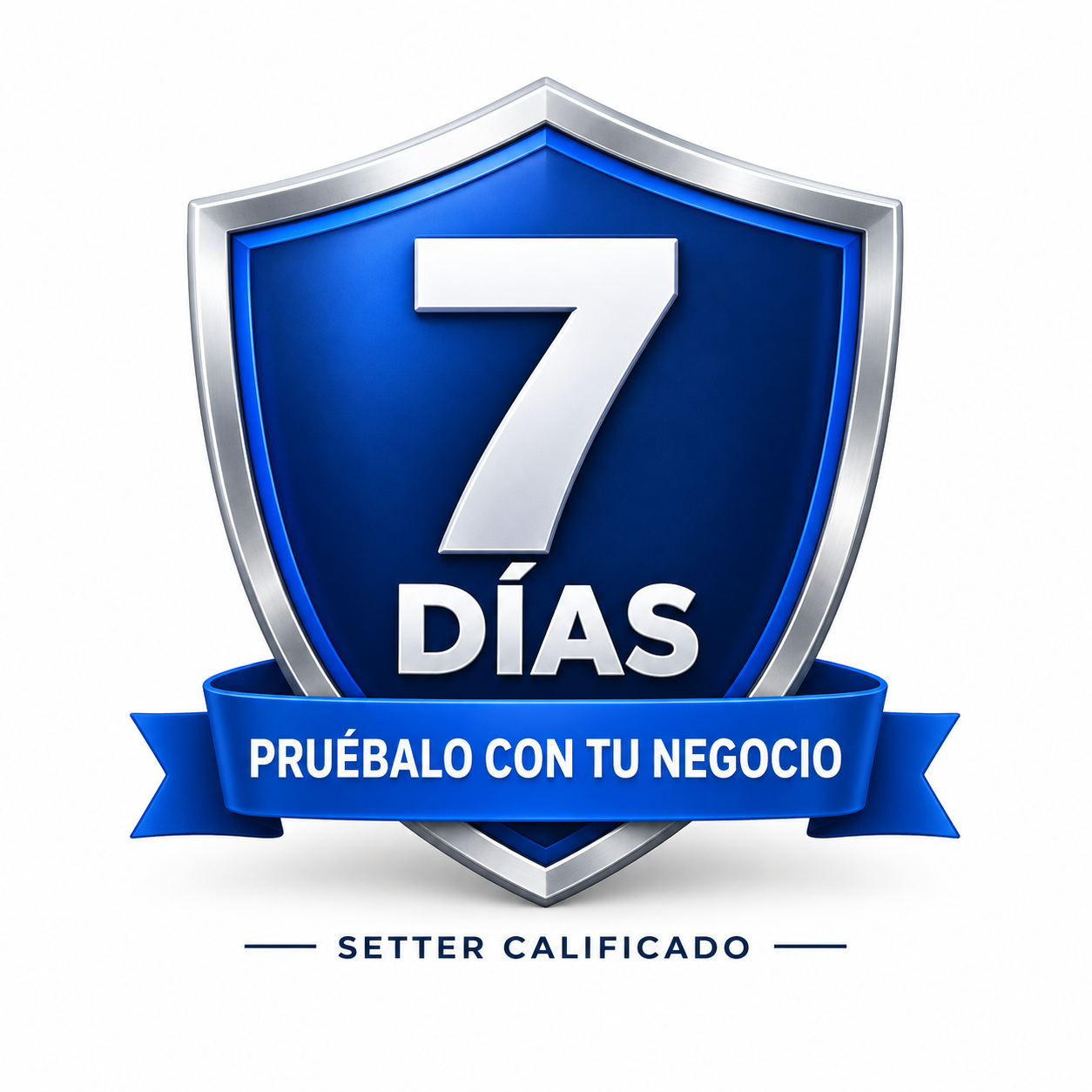 Garantía Setter Calificado de 7 días