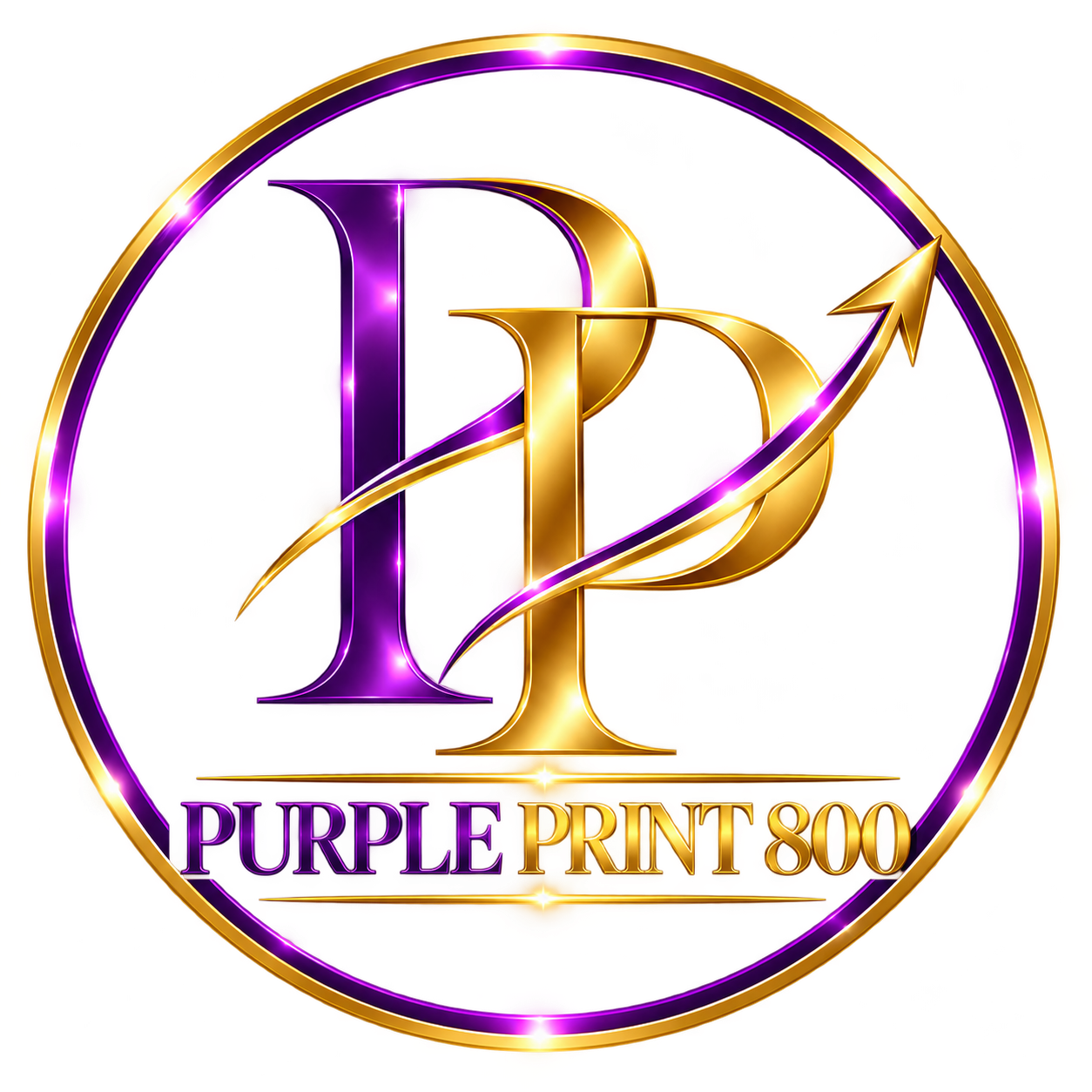 PurplePrint800 Logo