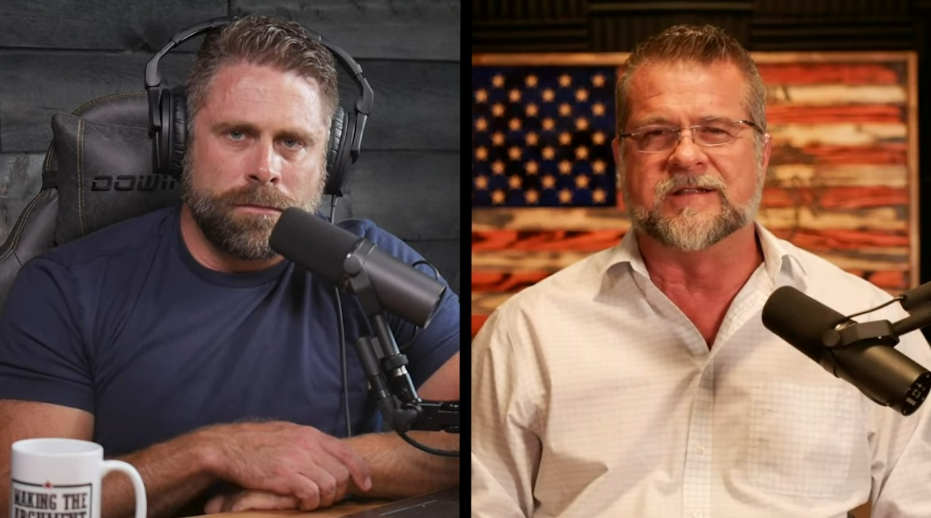 Nick Freitas Podcast "Interview with a Pedophile Hunter - Victor Marx"