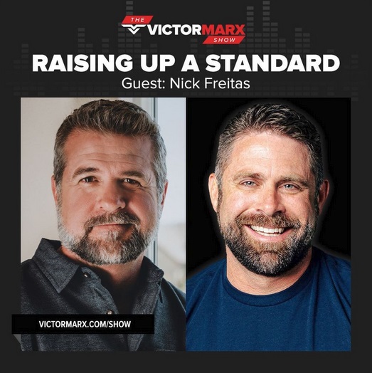 Victor Marx Podcast - Raise Up a Standard