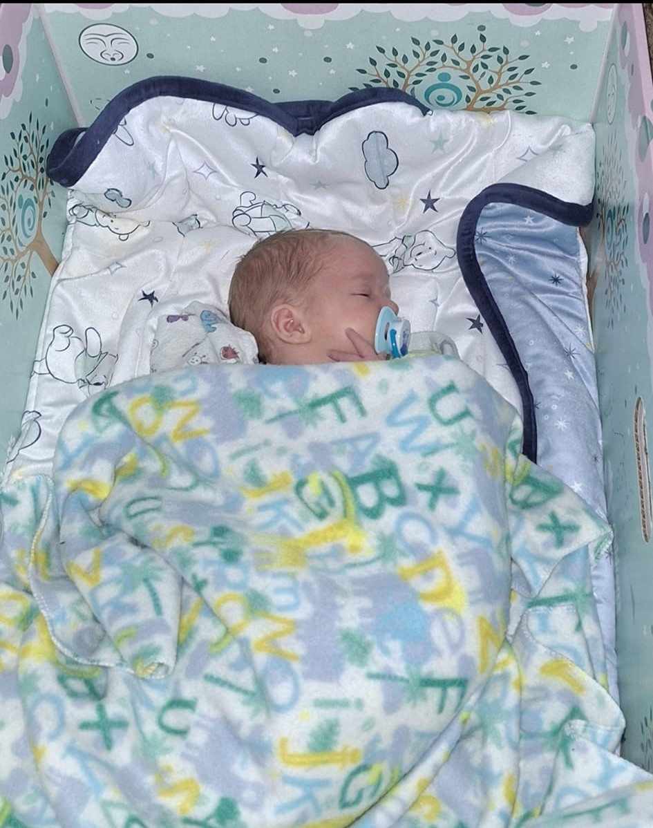 Baby P posted on social media in 2024 Baby P posted on social media in 2024