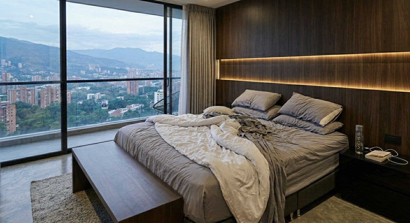 Before cleaning - Bedroom