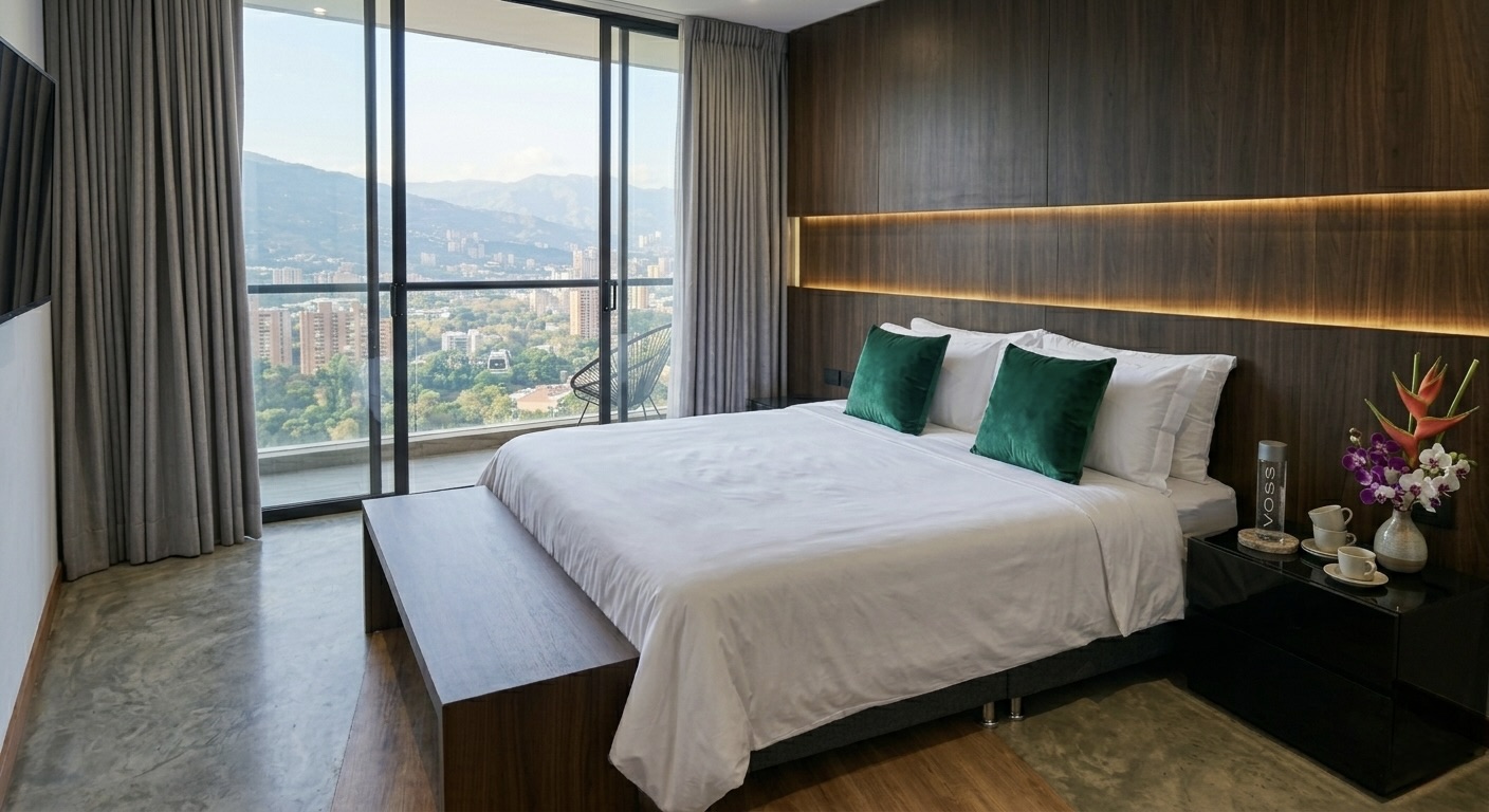 After cleaning - Bedroom by Brillonaire