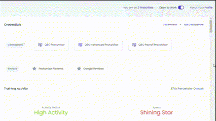 BooksMatch Dashboard