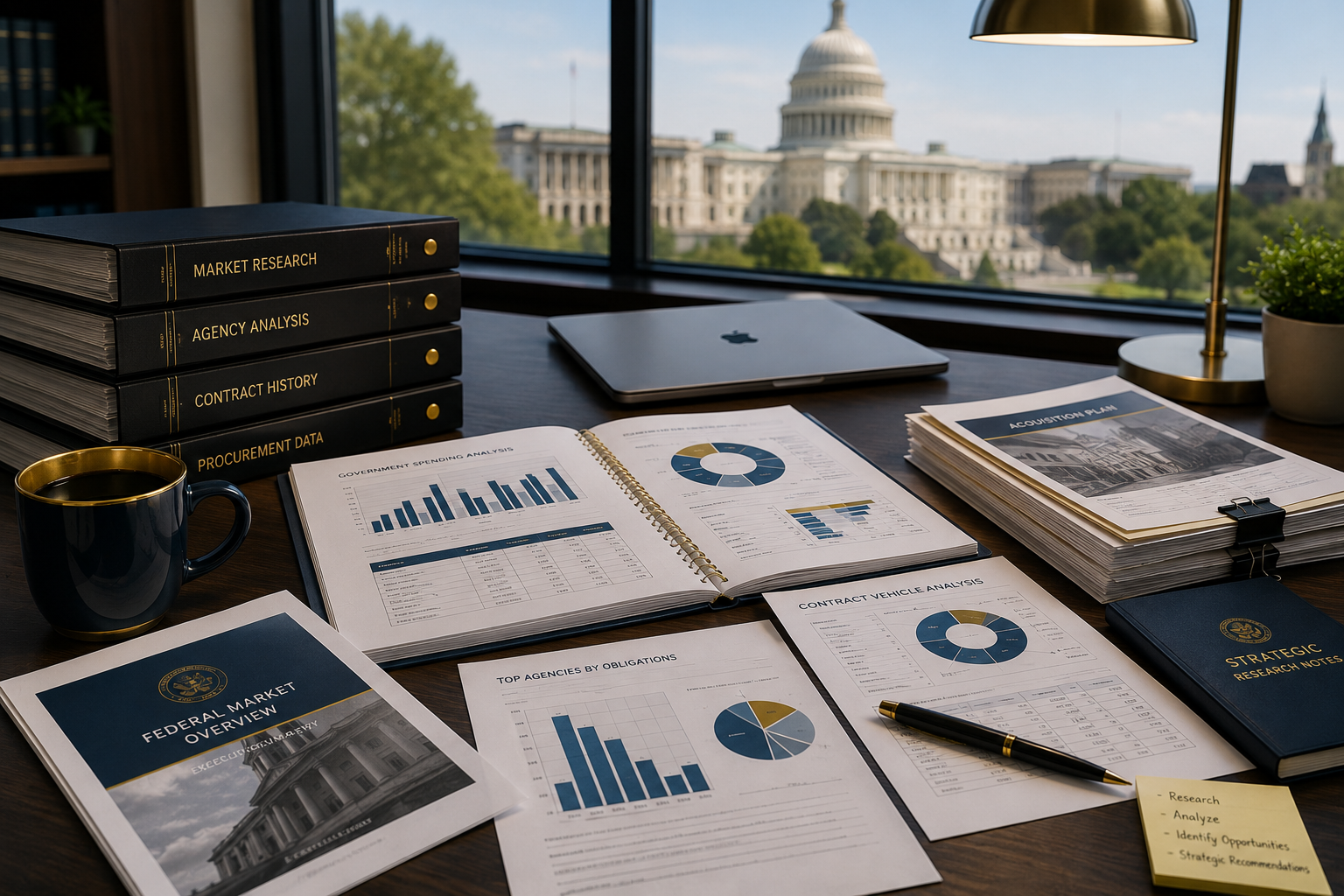 Executive procurement research methodology