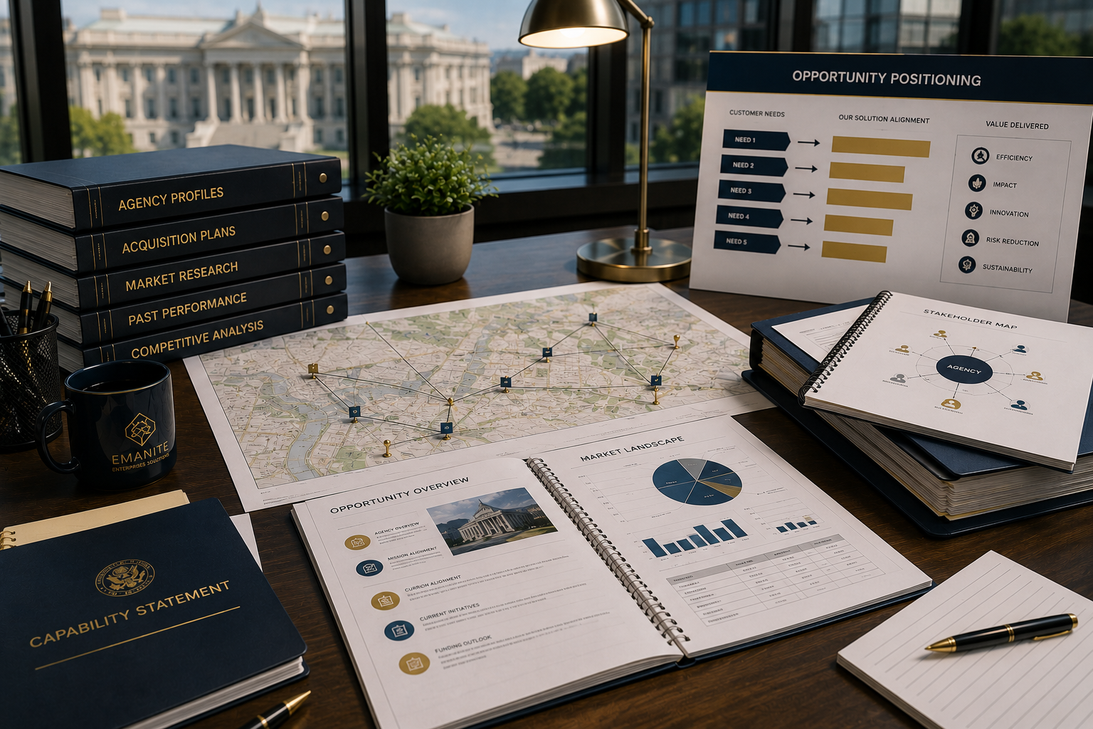 Executive opportunity positioning methodology
