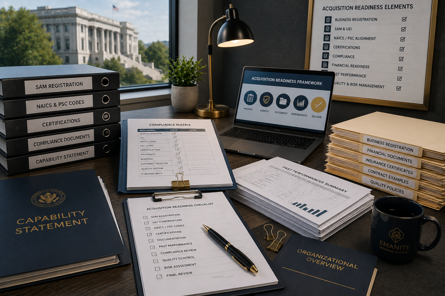 Executive Acquisition Readiness Methodology