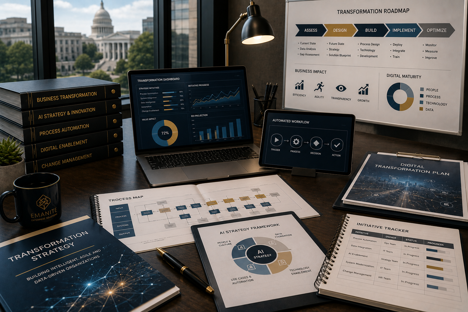 Executive Business Transformation Methodology
