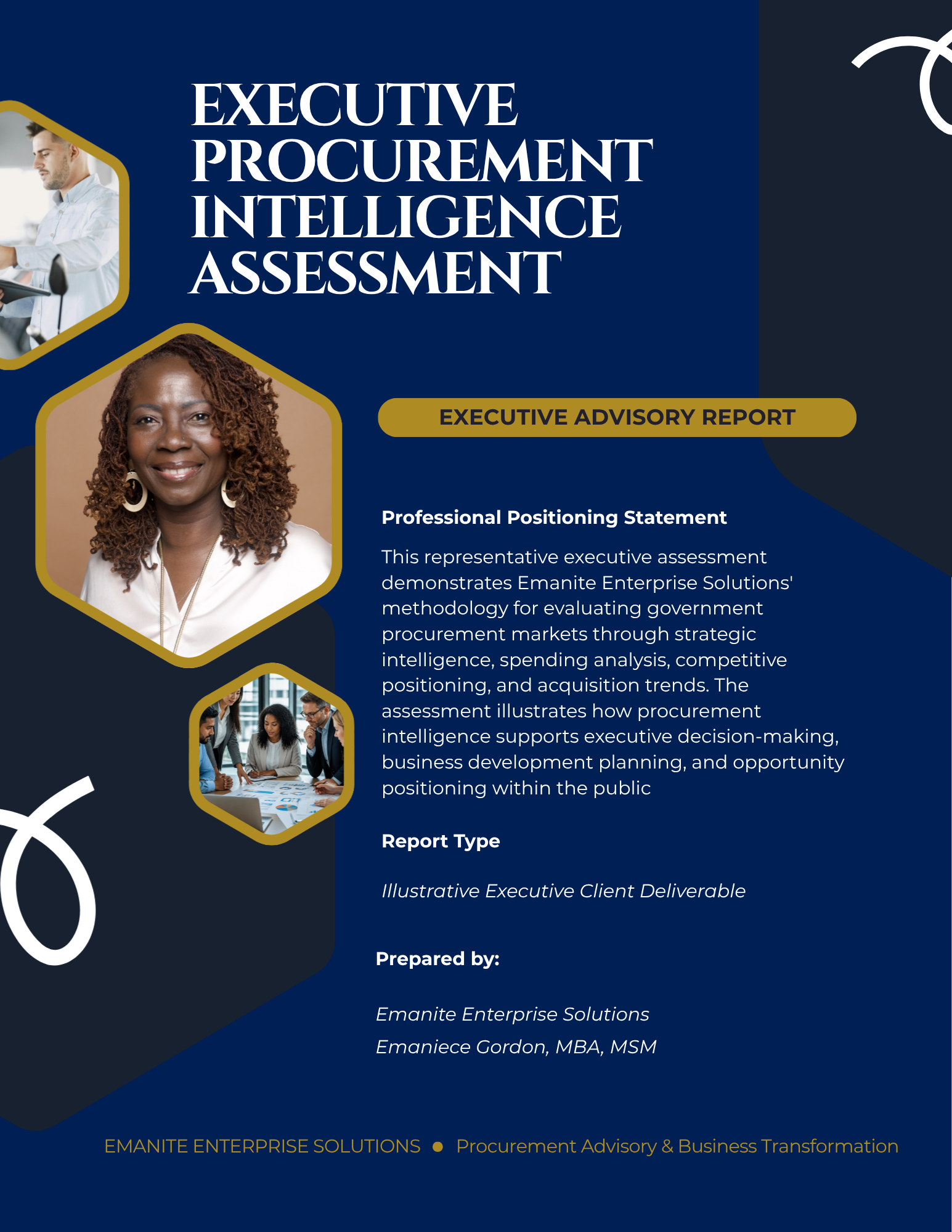 Executive Procurement Intelligence Assessment