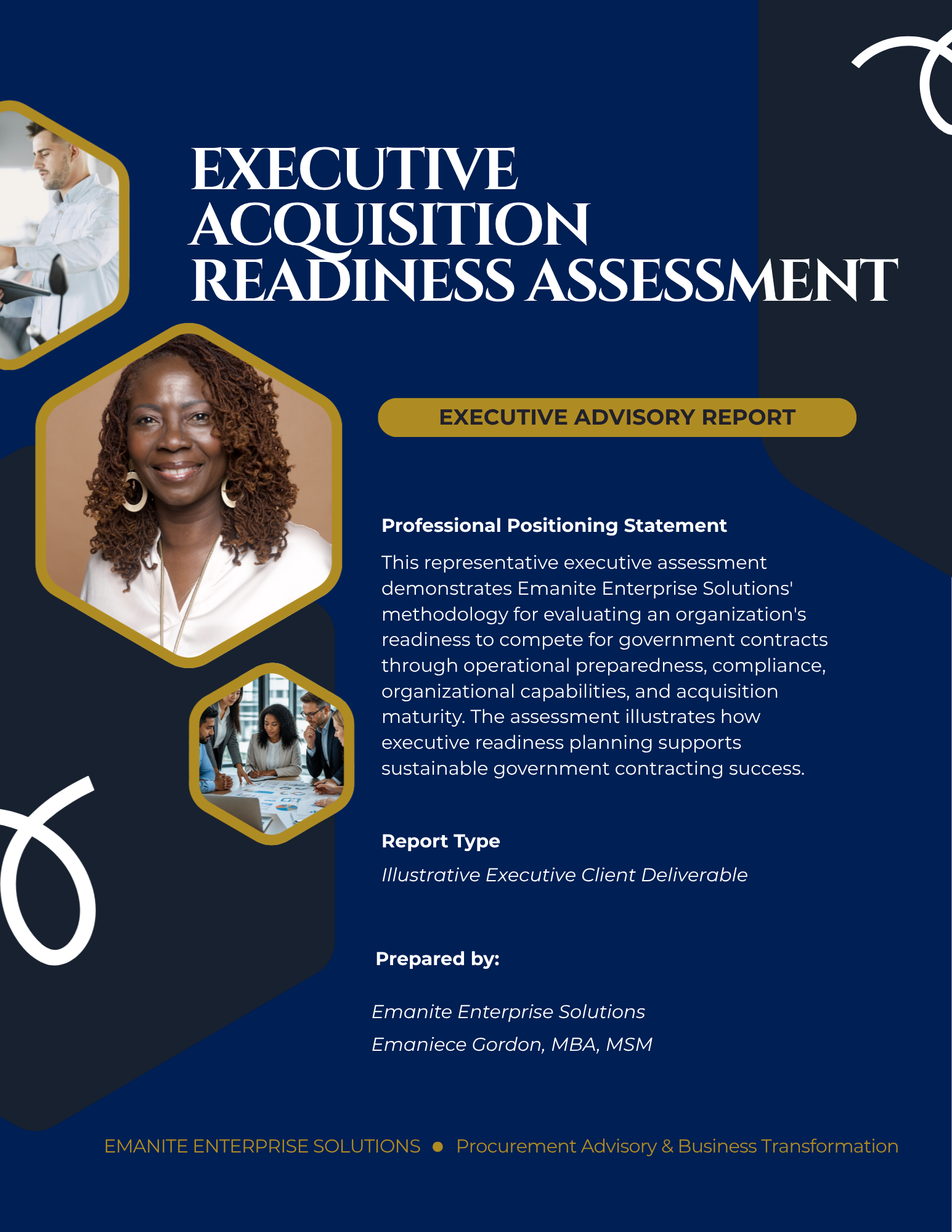 Executive Business Transformation Assessment