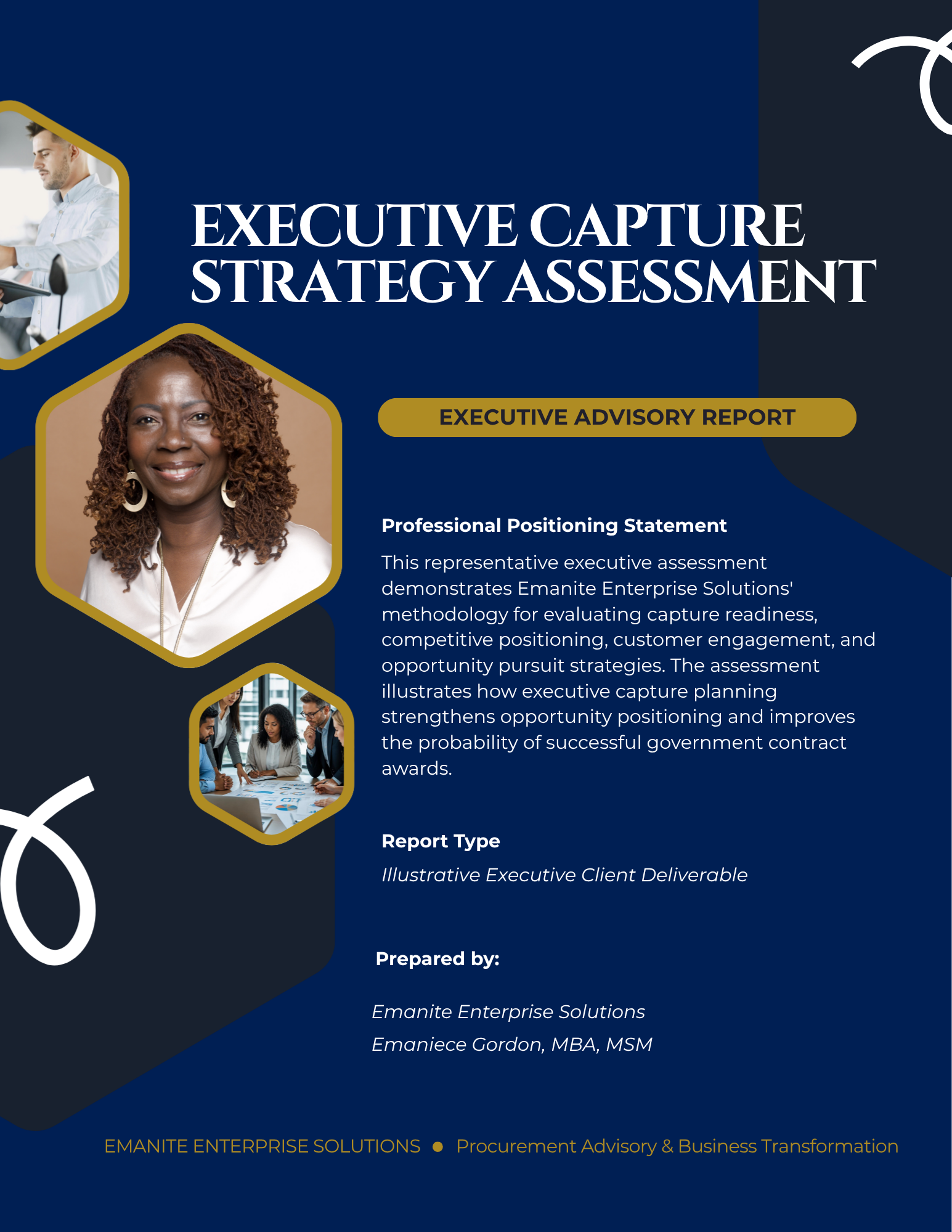 Executive Capture Strategy Assessment