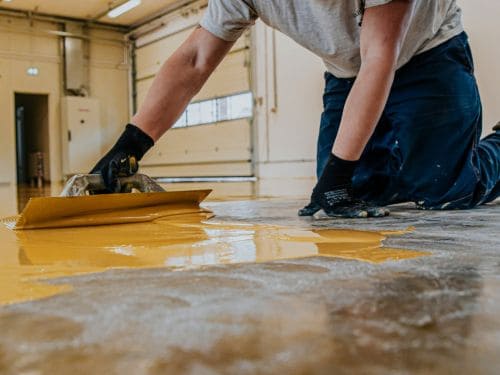 Epoxy Garage Floor Coatings in Daytona