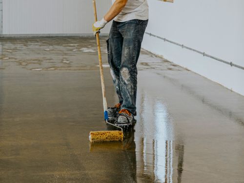 DeBary Epoxy Garage Floor Coatings
