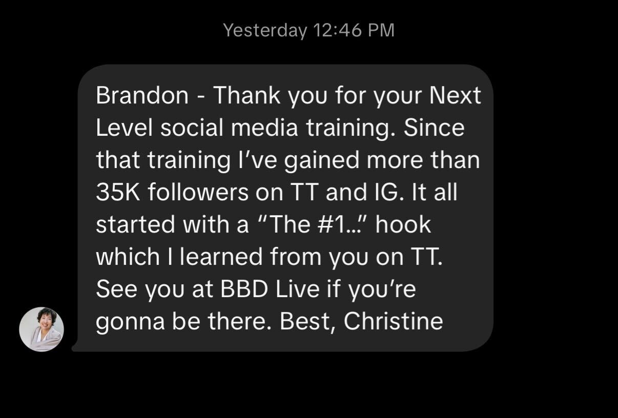 Christine — 35K followers
