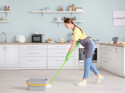 cleaning supplies