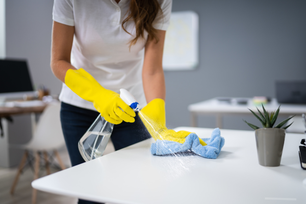 cleaning supplies
