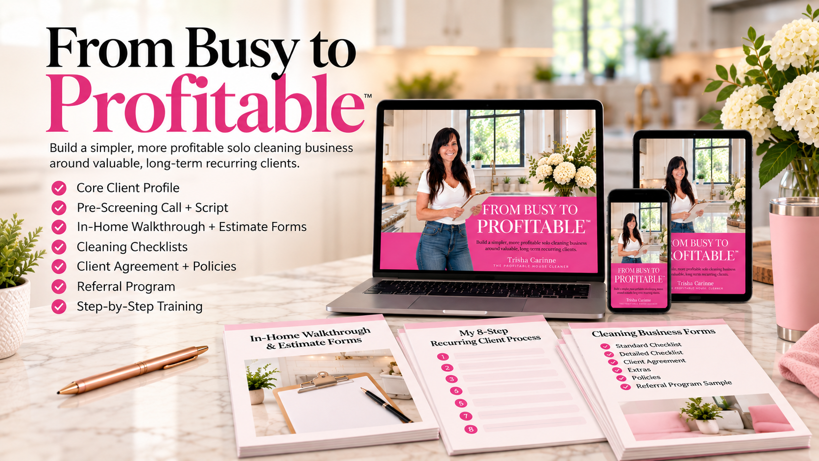 Star a profitable solo cleaning business Star a profitable solo cleaning business