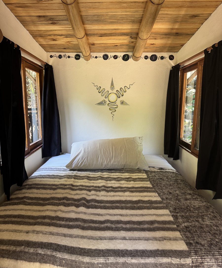 A cabin bed