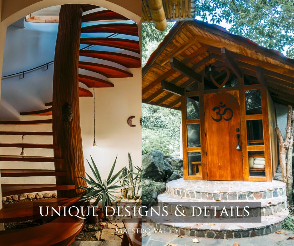 Unique designs and details