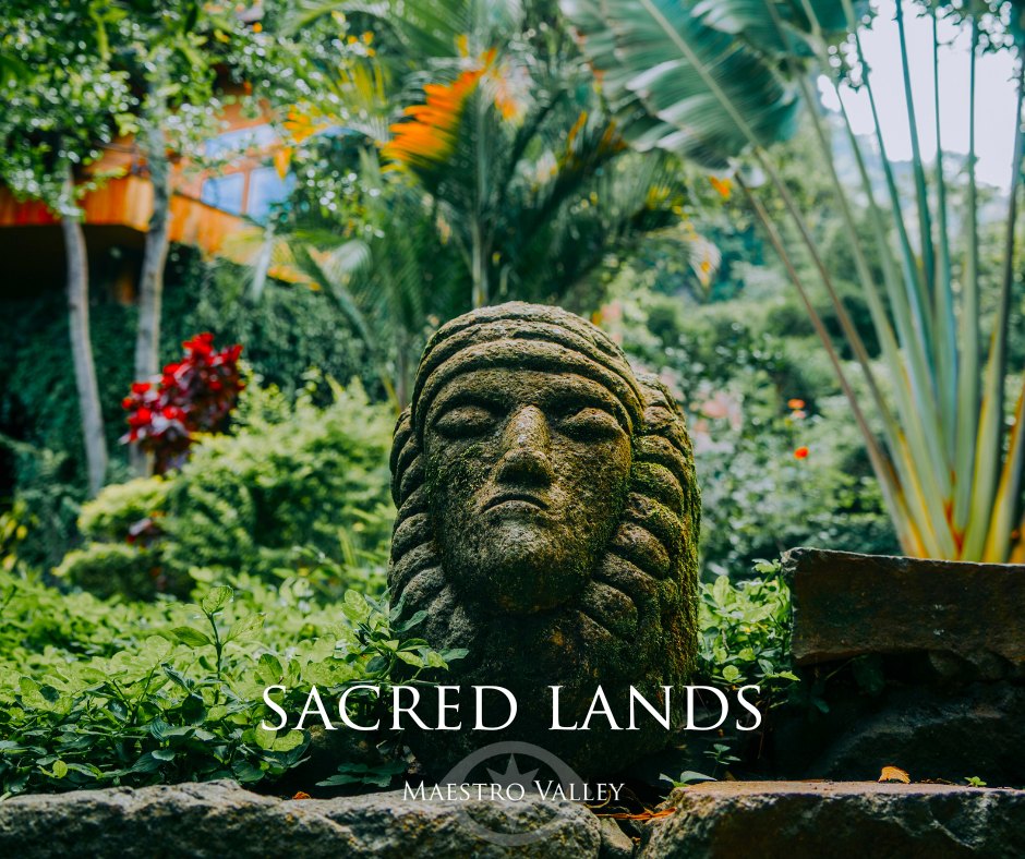 The sacred lands and gardens