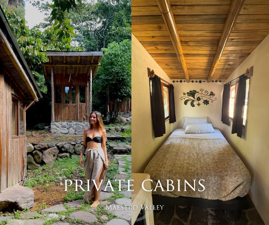 The private cabins