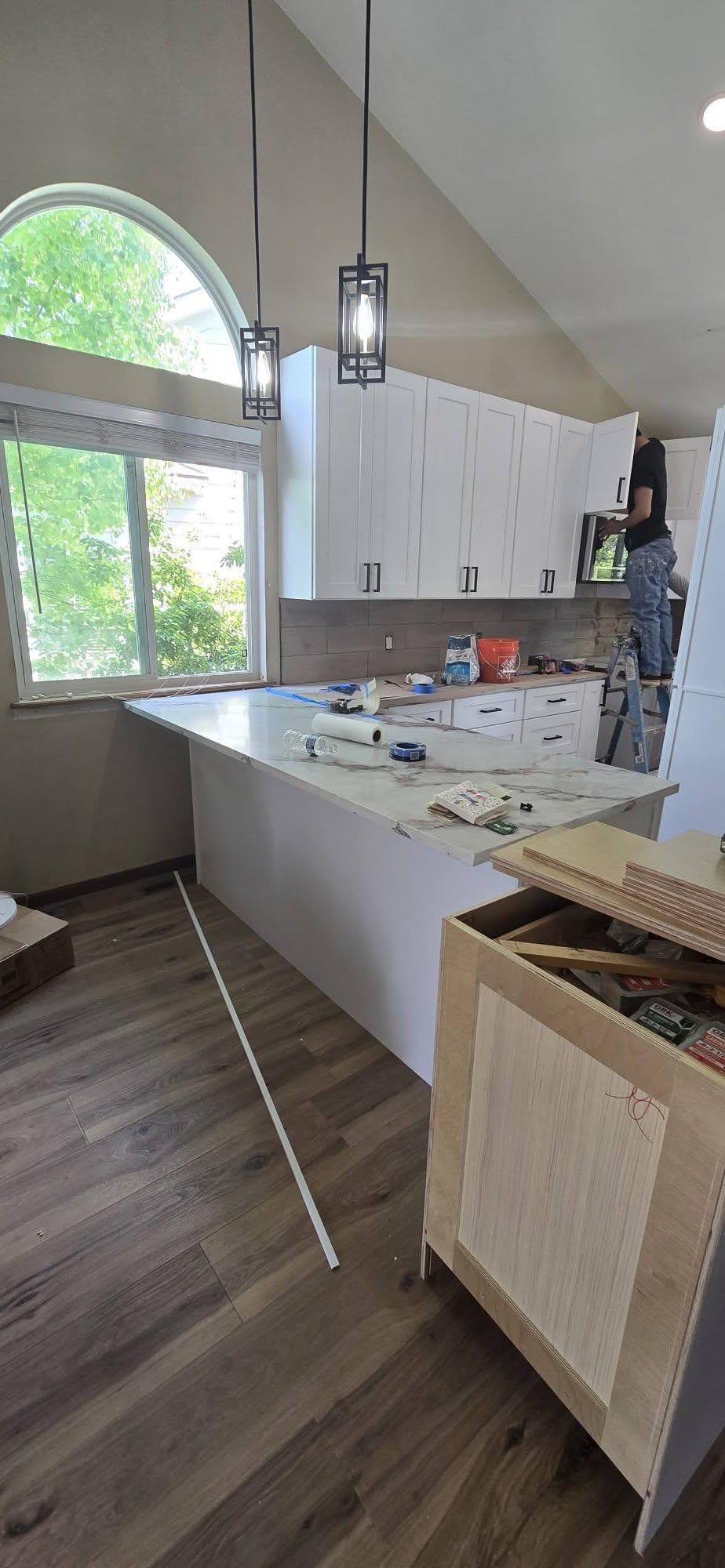 Kitchen countertop Facebook