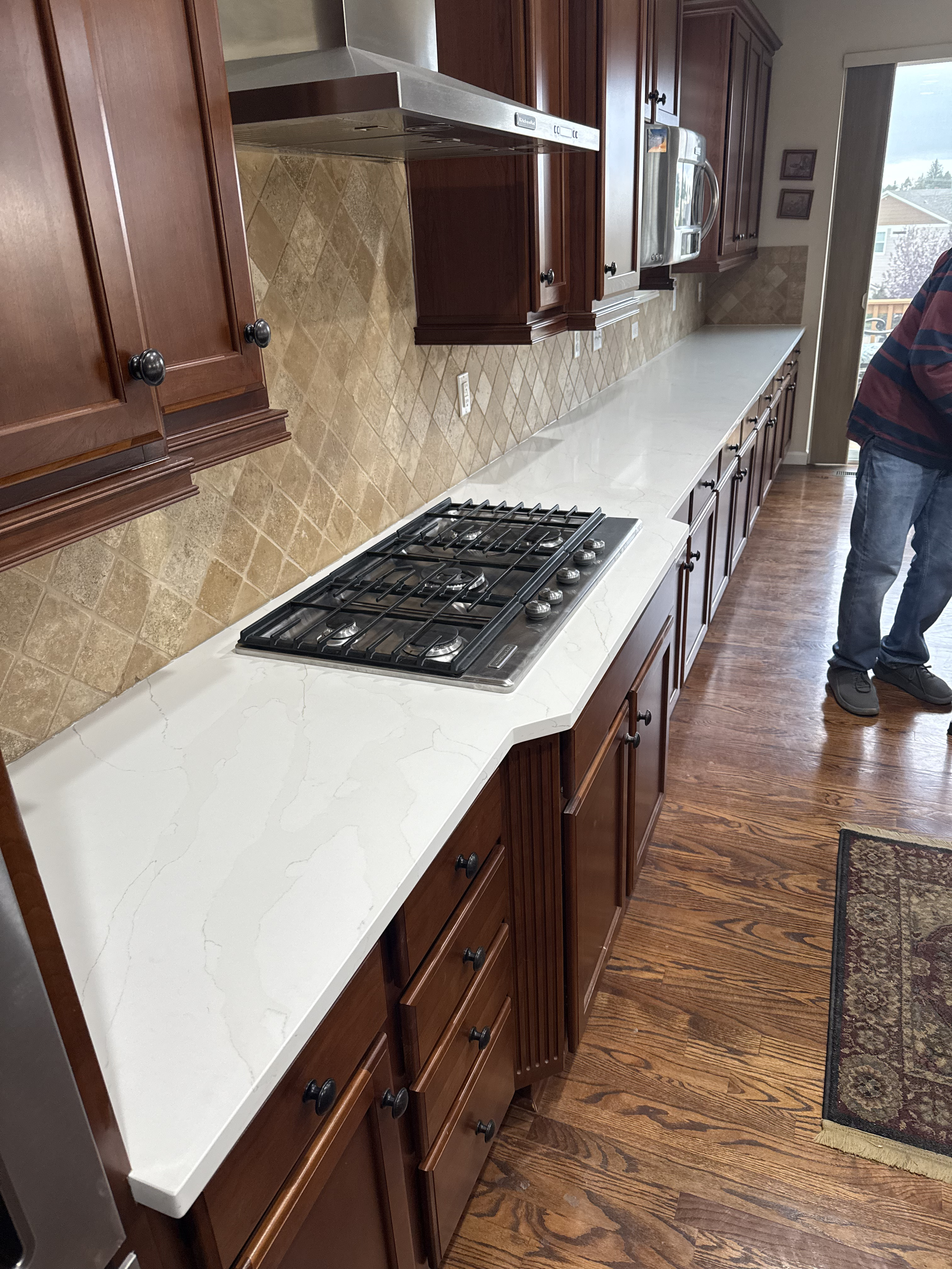 Custom countertop project Lakewood
