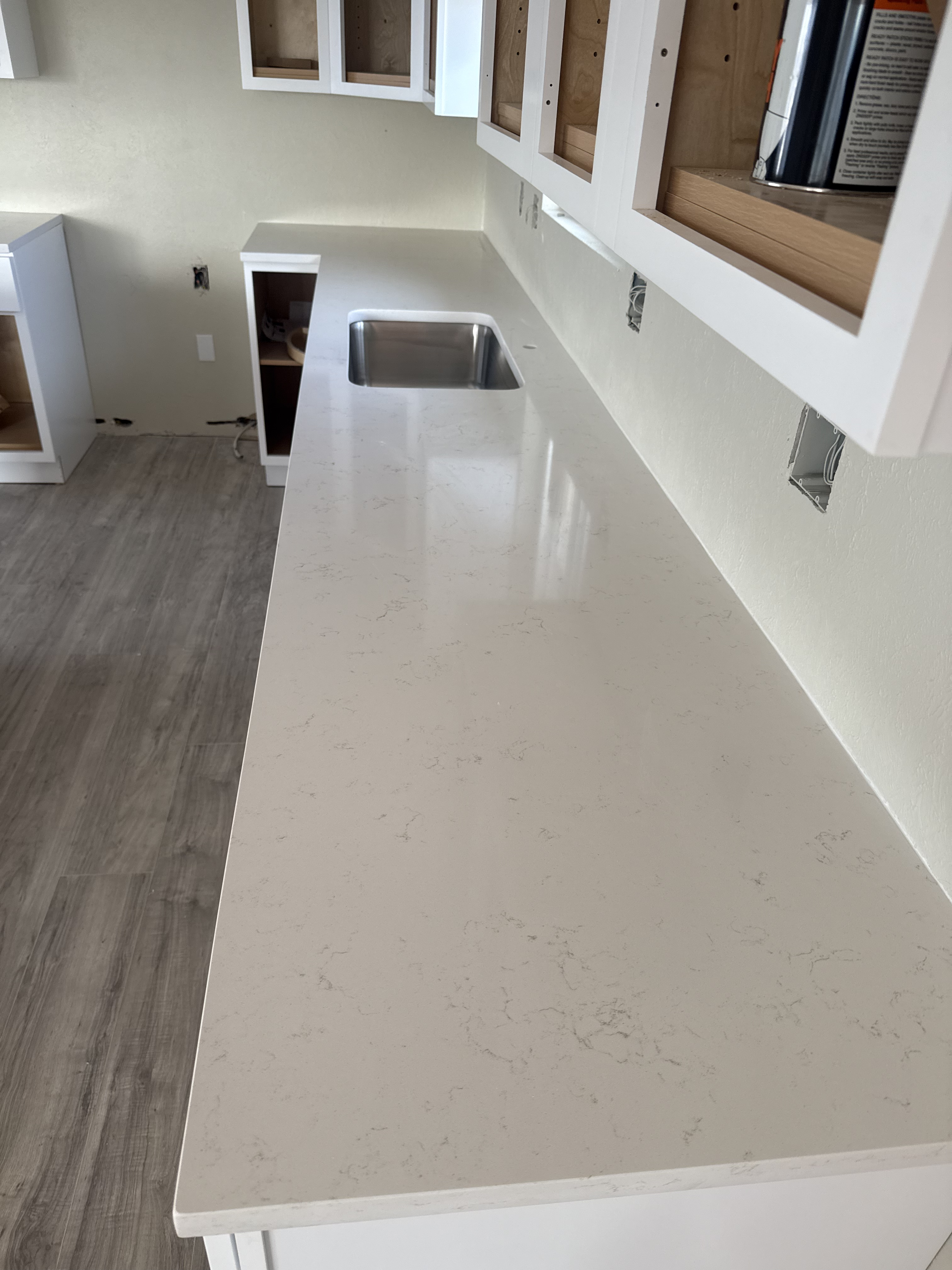 Kitchen countertop installation Denver