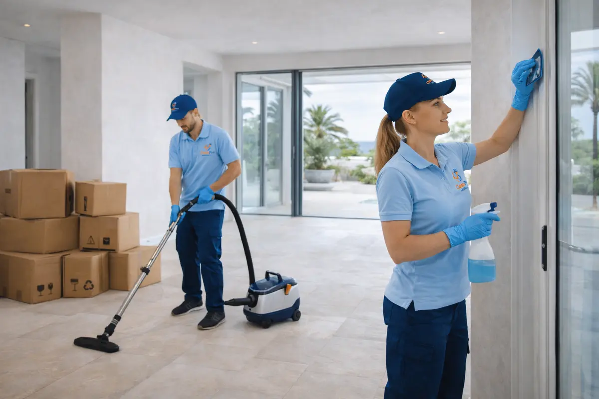 End of tenancy cleaning