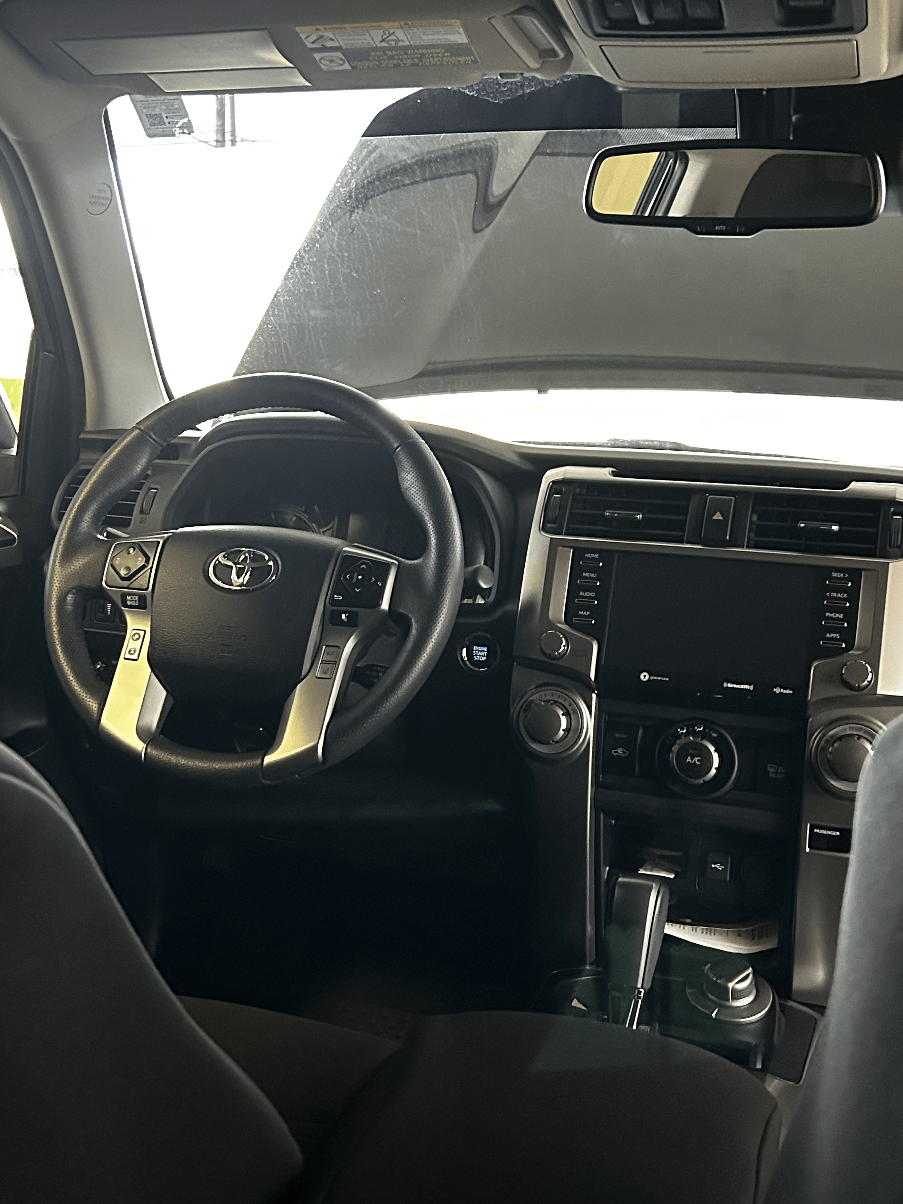 Interior detail