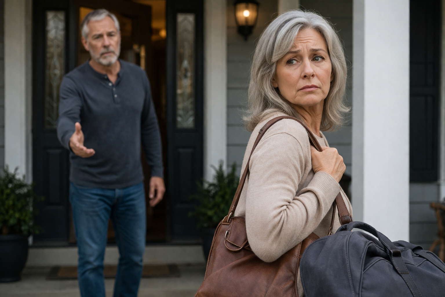 Why Women Leave Long Marriages