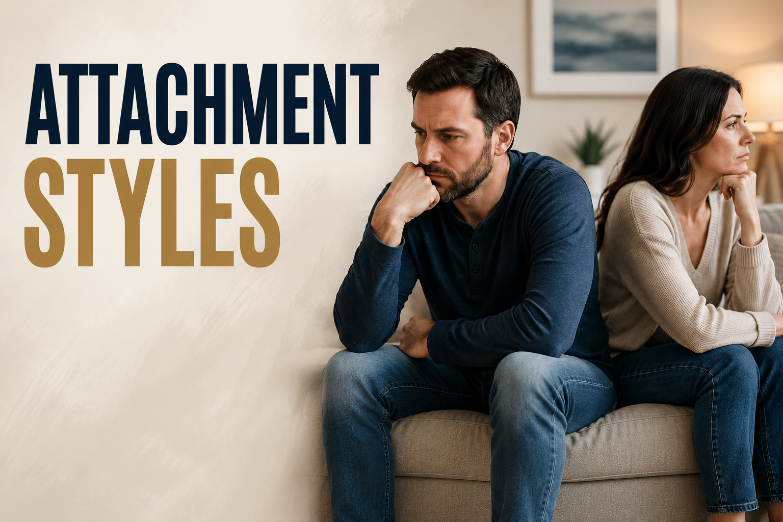 Attachment Styles in Relationships; Why One Partner Chases While the Other Pulls Away