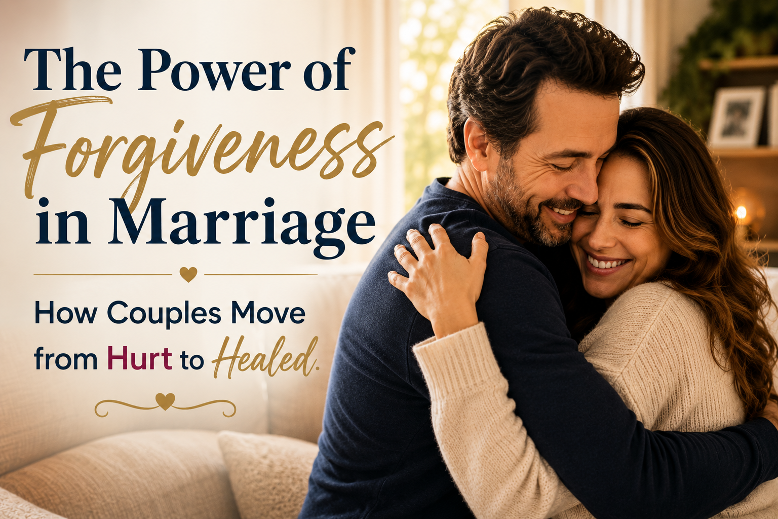 The Power of Forgiveness in Marriage: How Couples Move From Hurt to Healing