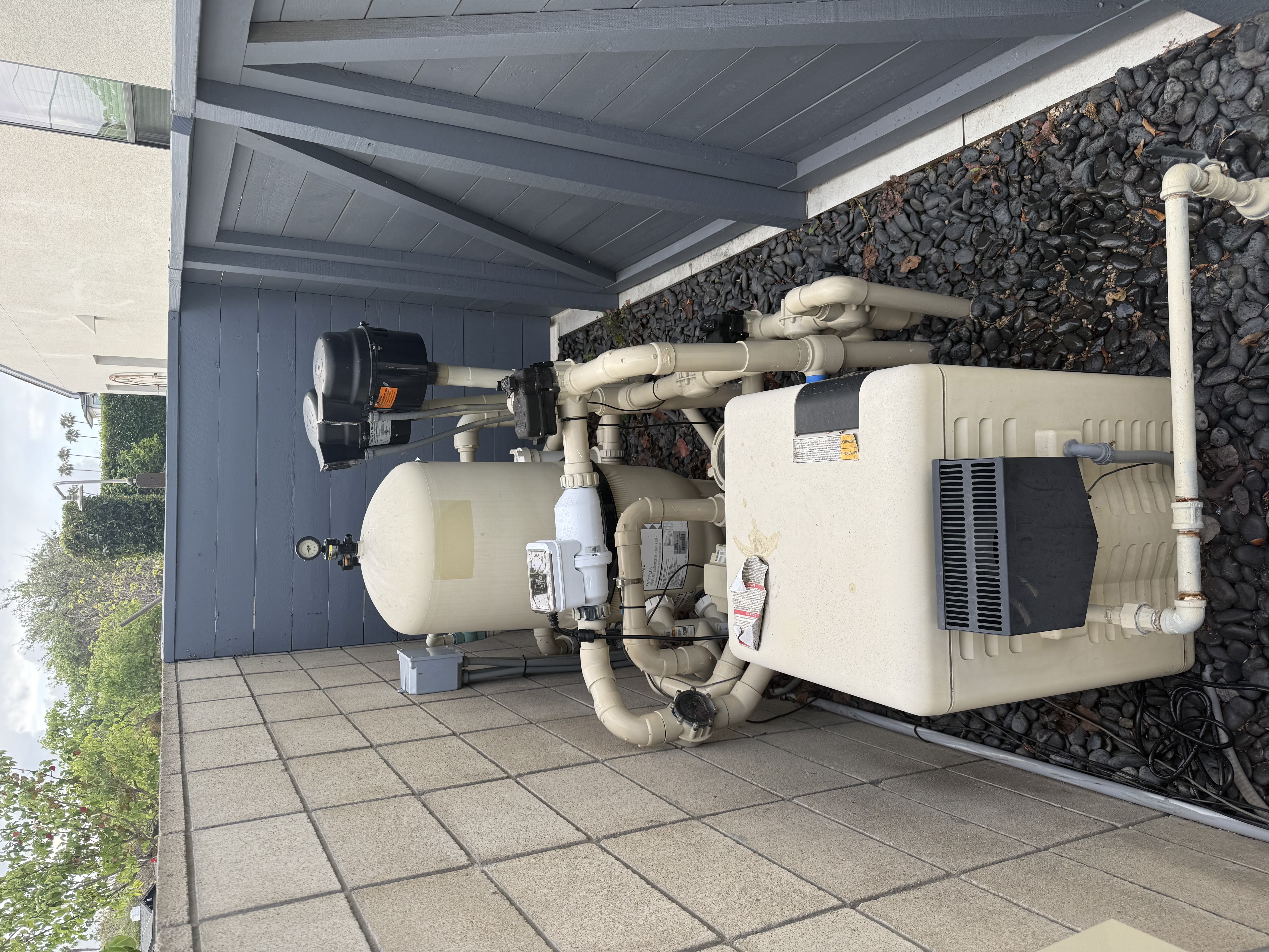 Pool heater installation in Newport Beach by Proper Pool Service