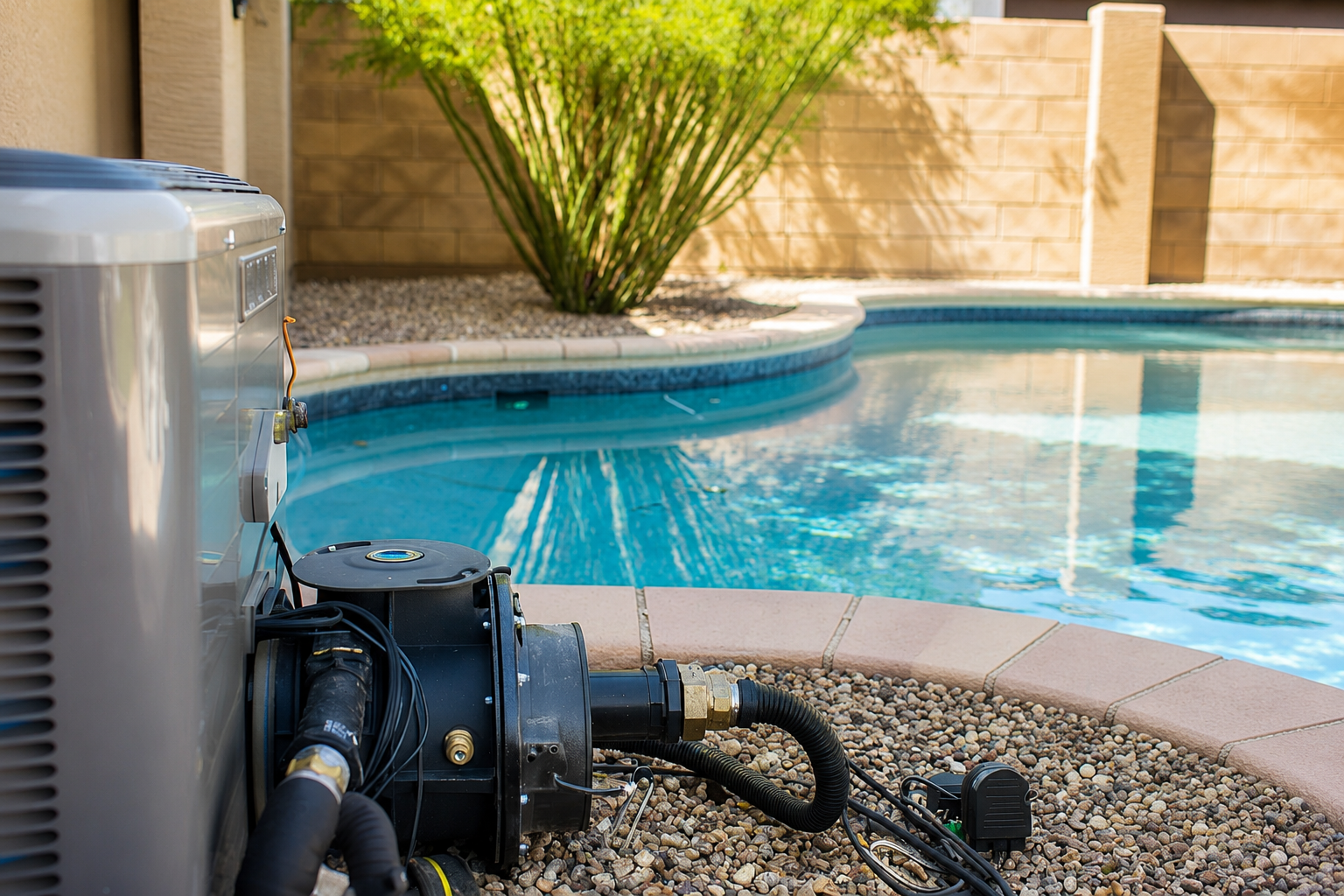 Pool pump repair Huntington Beach