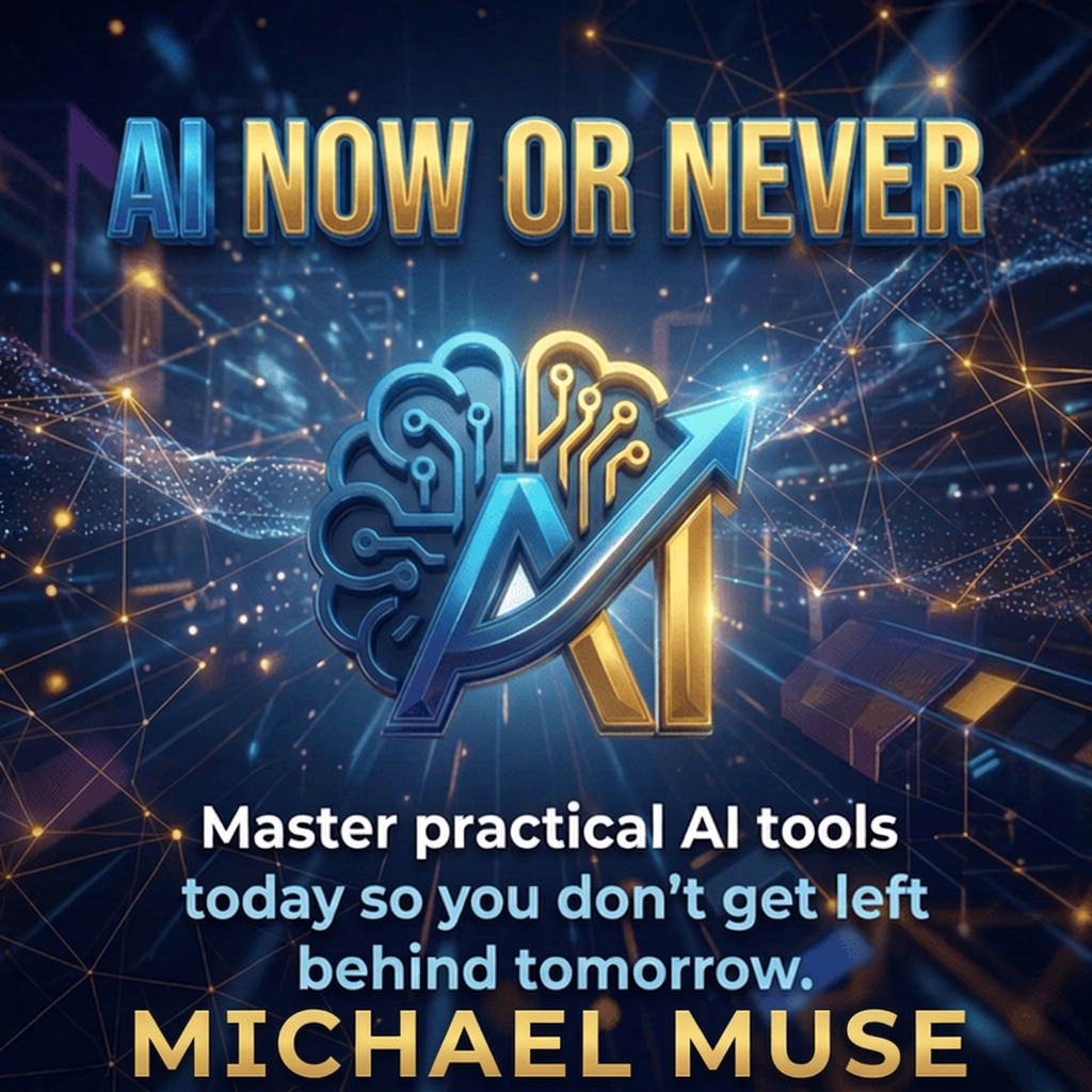 AI Now or Never &mdash; Book Cover