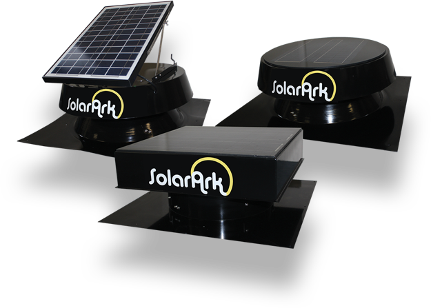 SolarArk Solar Powered Ventilator SAV2.5GB