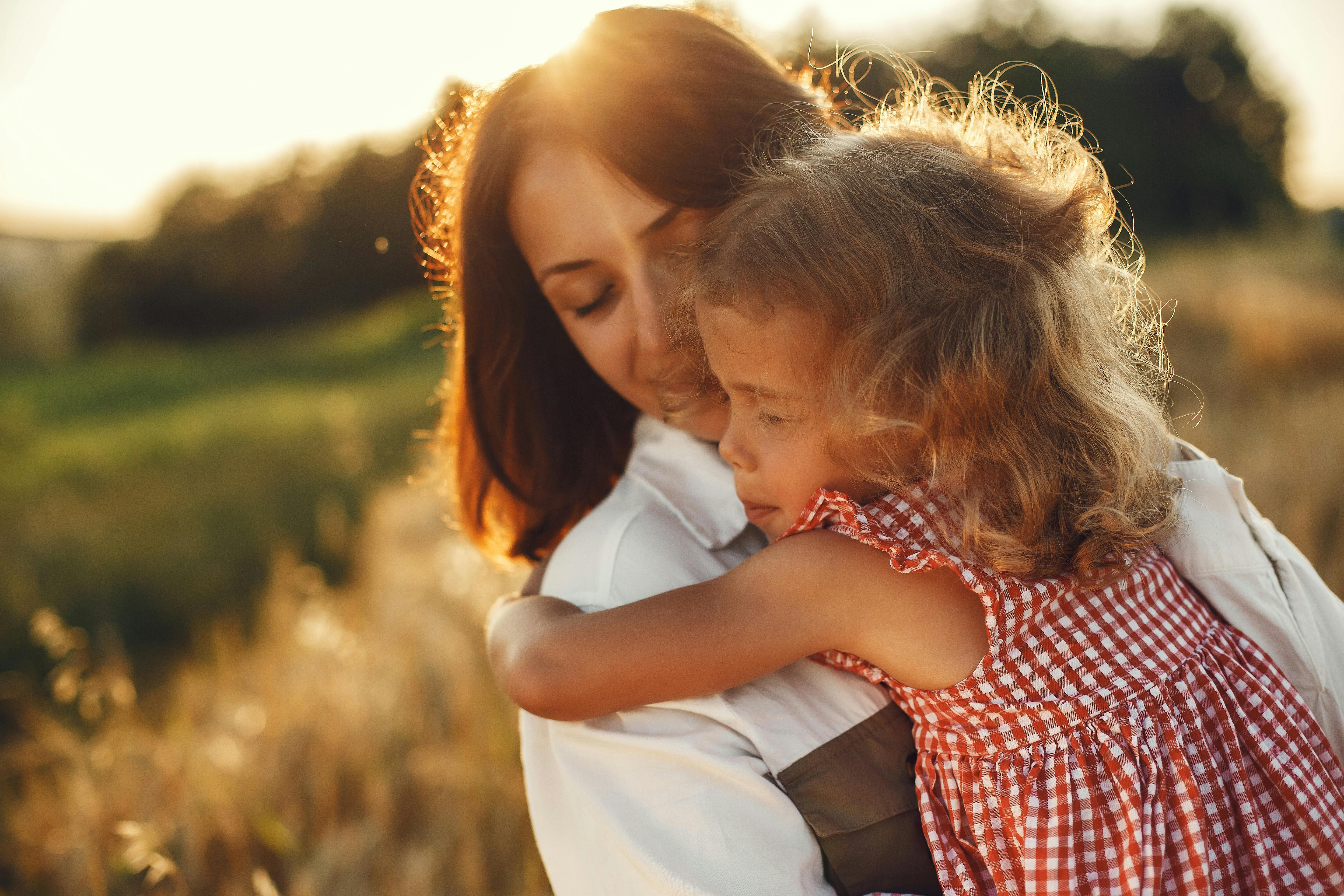 Mother with child