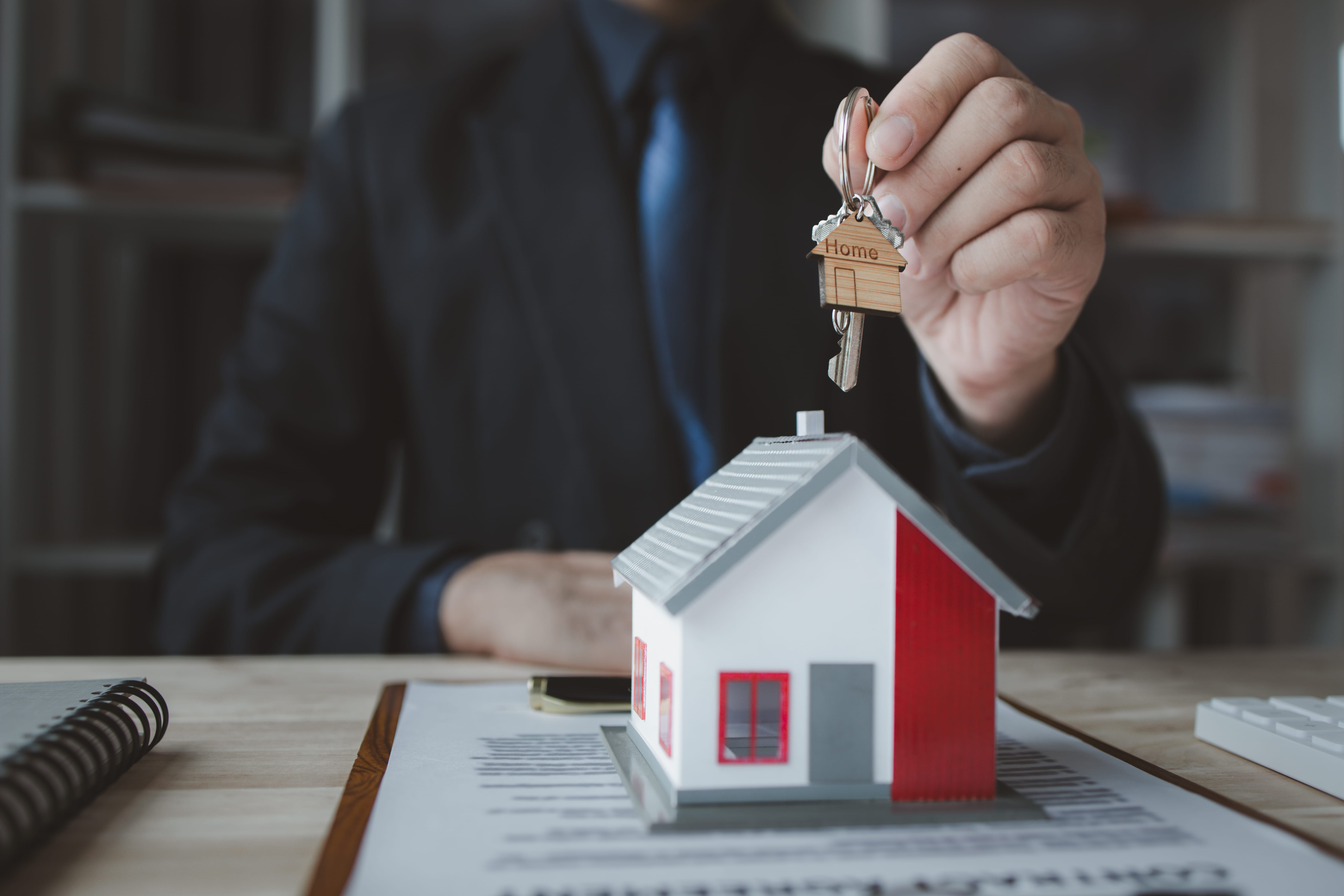 Keys to a new home