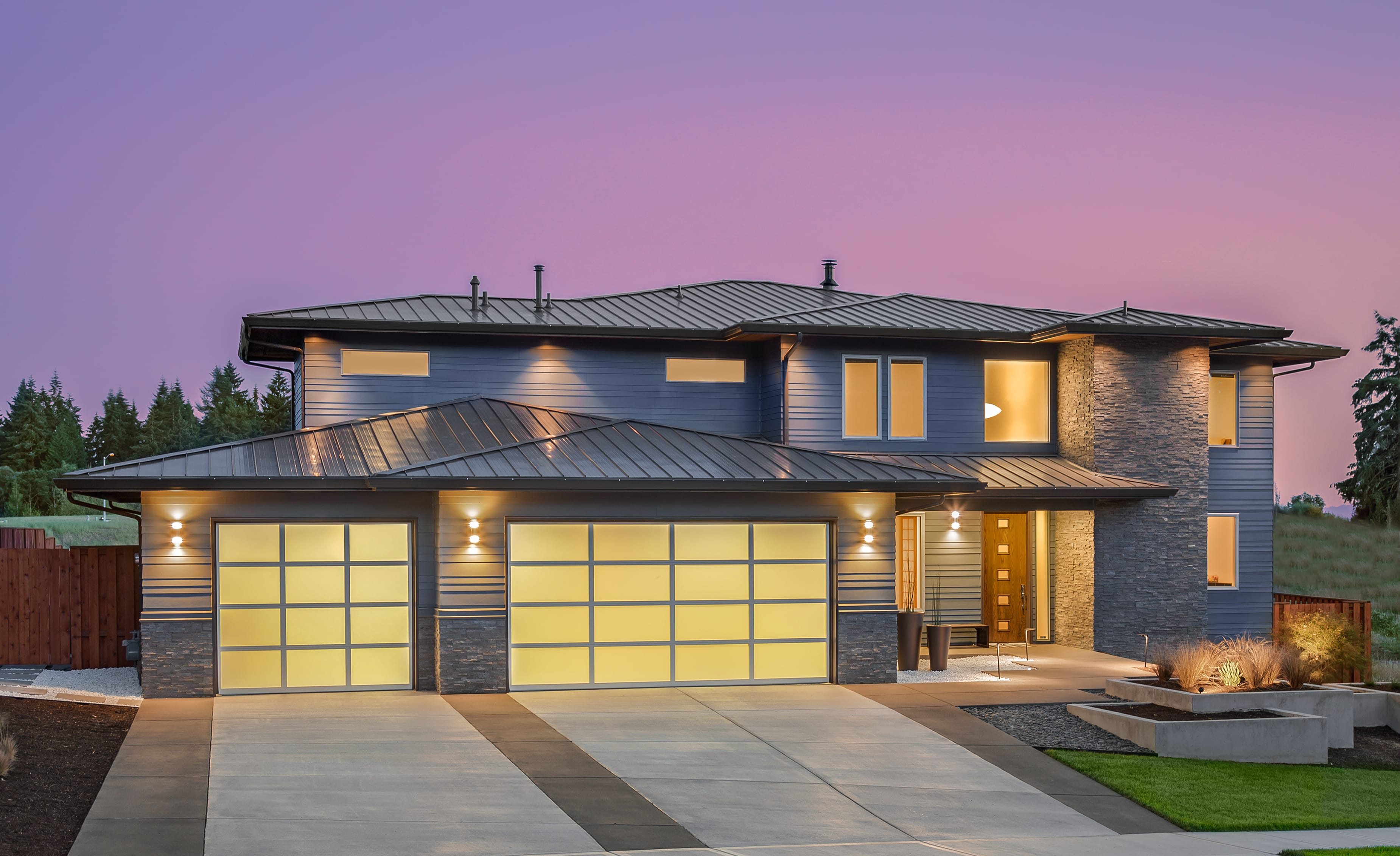 Southern California home exterior