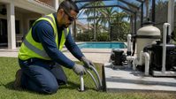 Pool equipment utilities