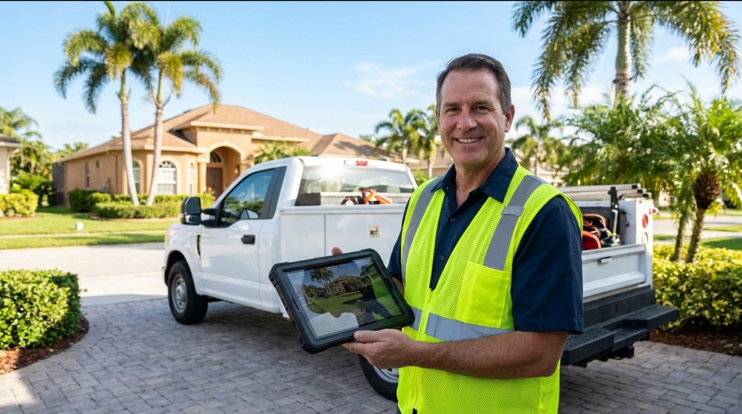 Estimator with tablet