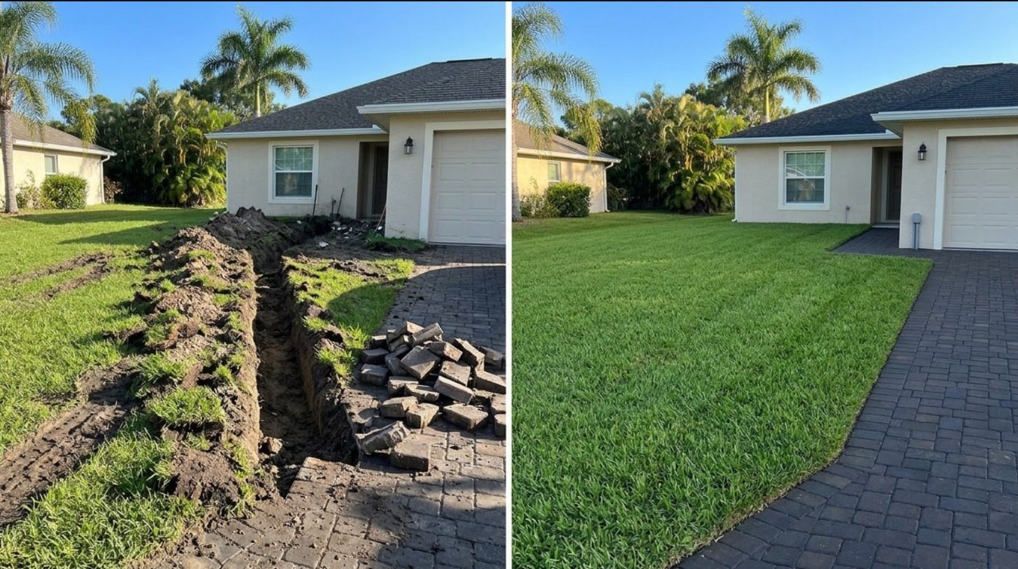Open trench vs trenchless