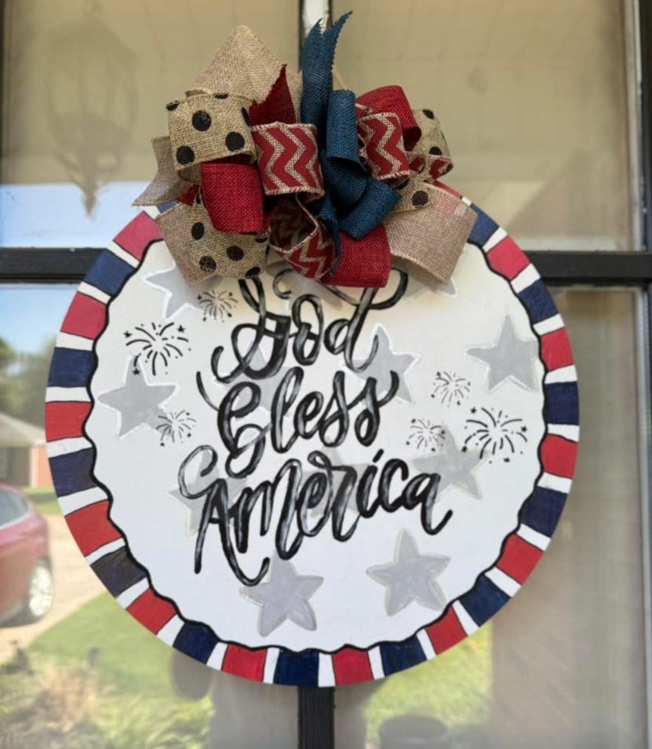 Porch sign