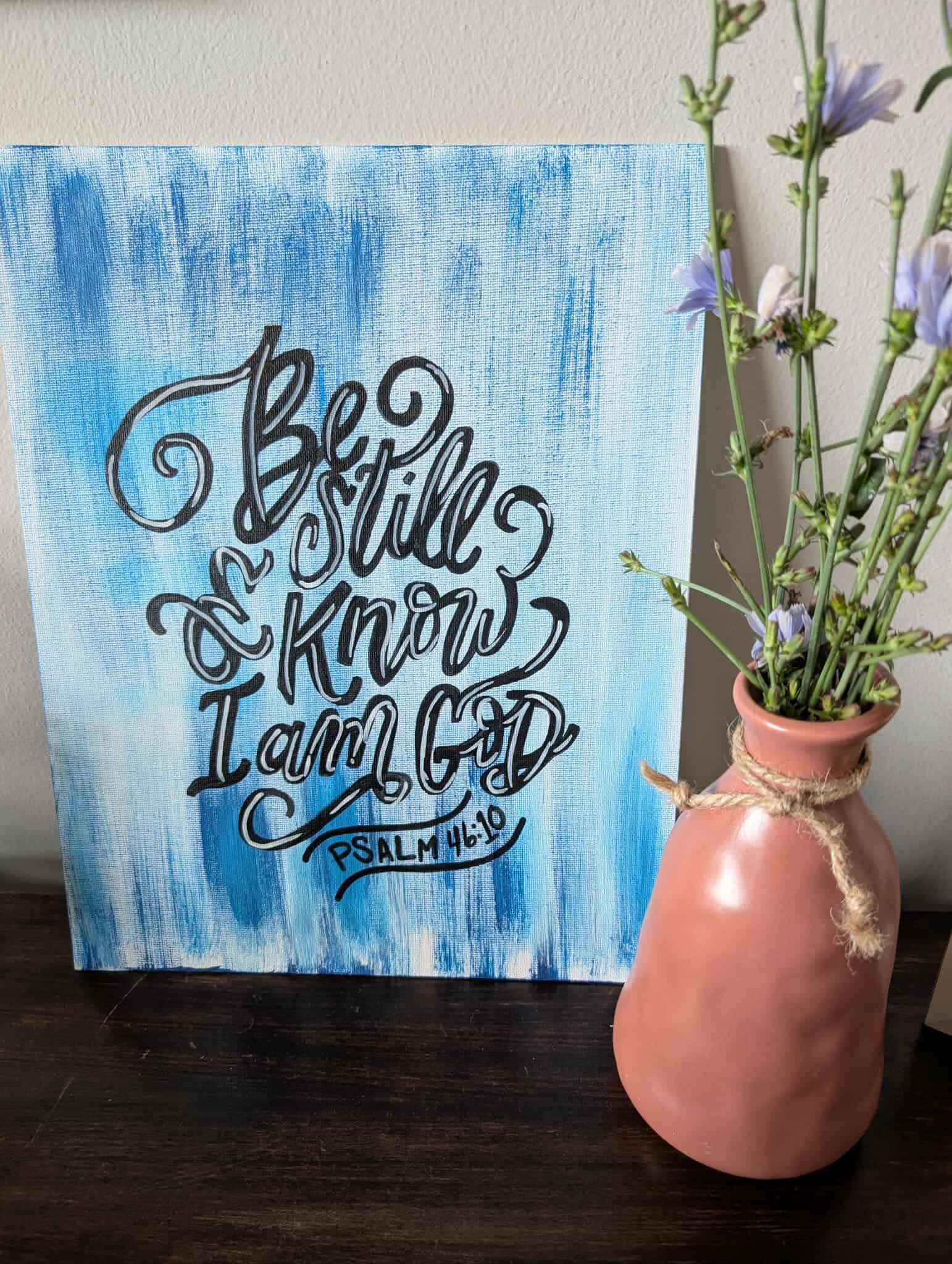 Gift canvas