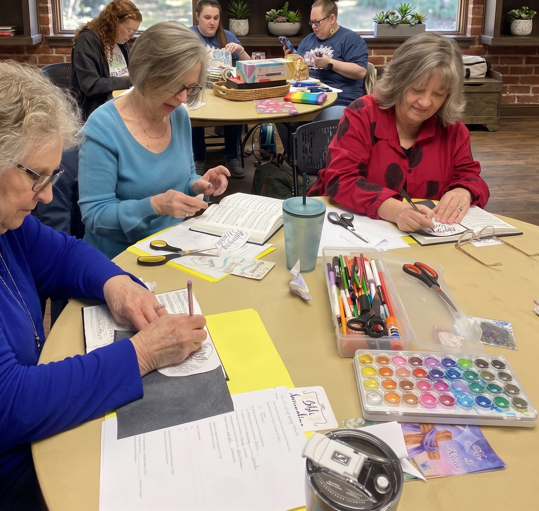Journaling workshop