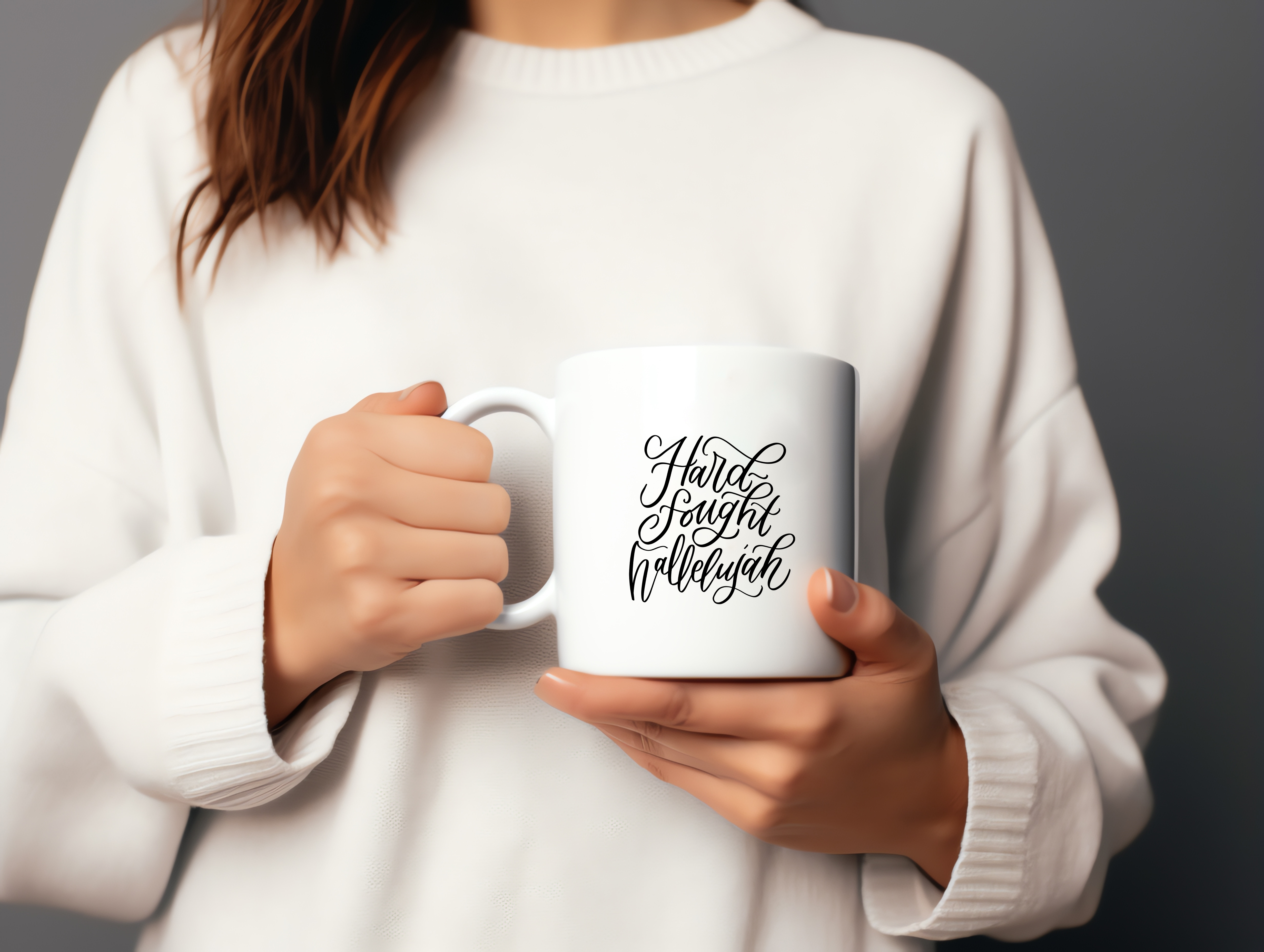 Same design on a mug